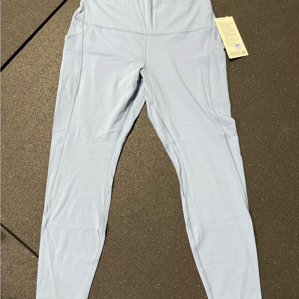 🩵 Lululemon Align™ High-Rise Pant 25” with Pockets – Size 14 (New with Tags)